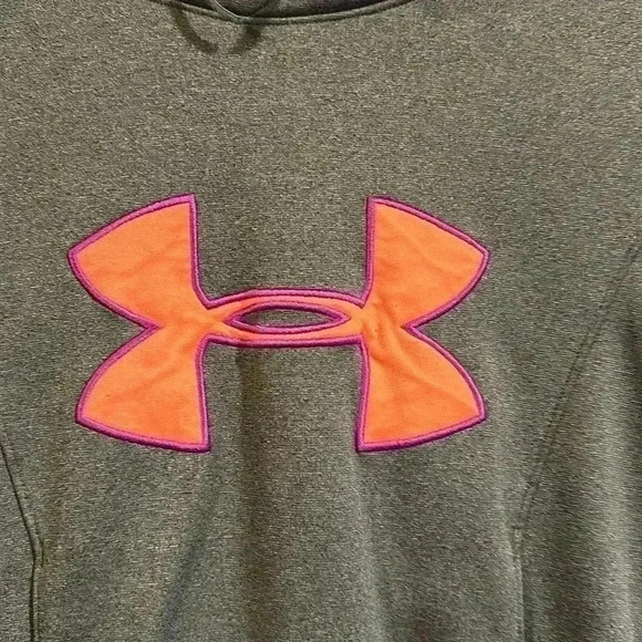 Under Armour Semi Fitted Coldgear Hoodie - Picture 2 of 5